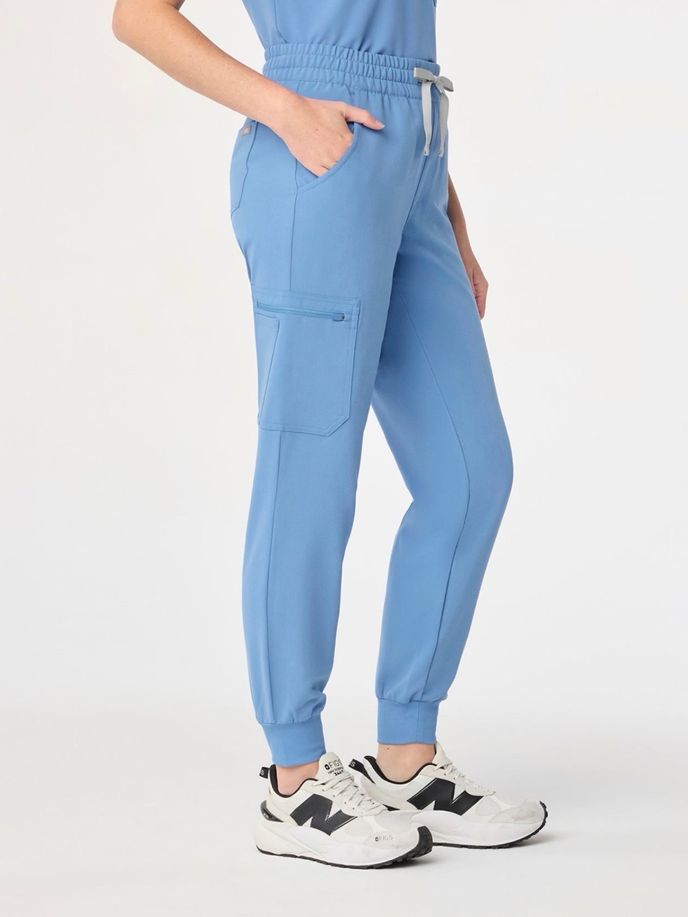 Figs Ceil Blue Uman High-Rise Jogger Scrub Pant - Picture 2 of 2